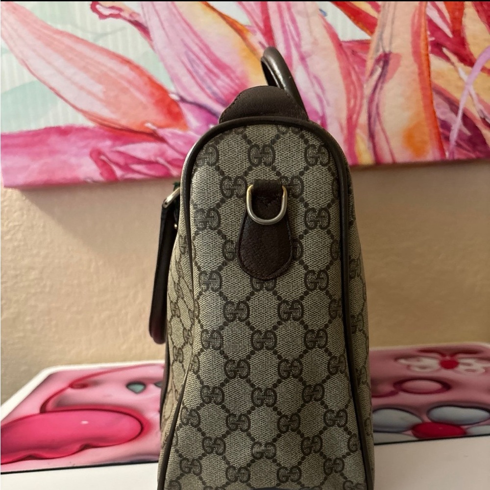 Gucci large Boston Bag